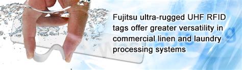 fujitsu rfid laundry tags|Fujitsu frontach rfid.